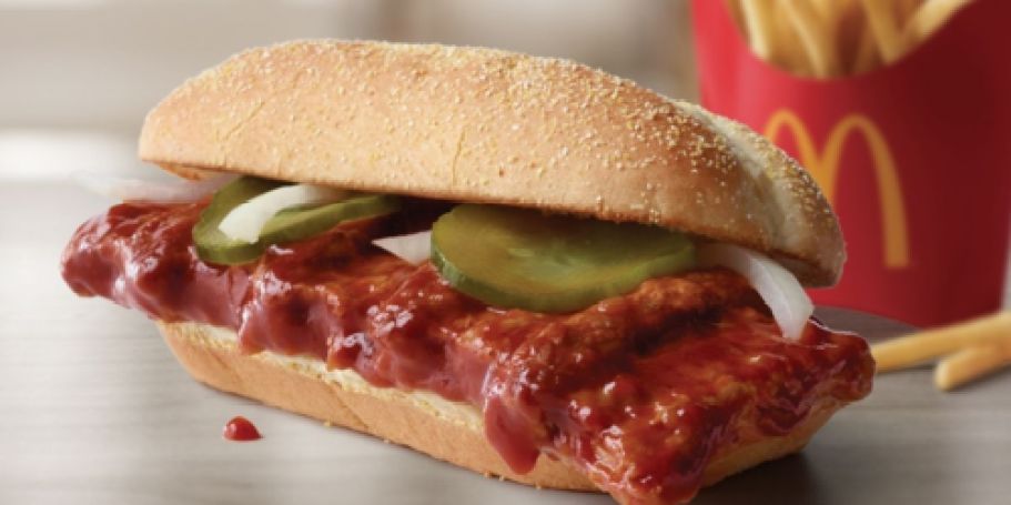 The McRib Is Back—You Either Love It or Love to Hate It!