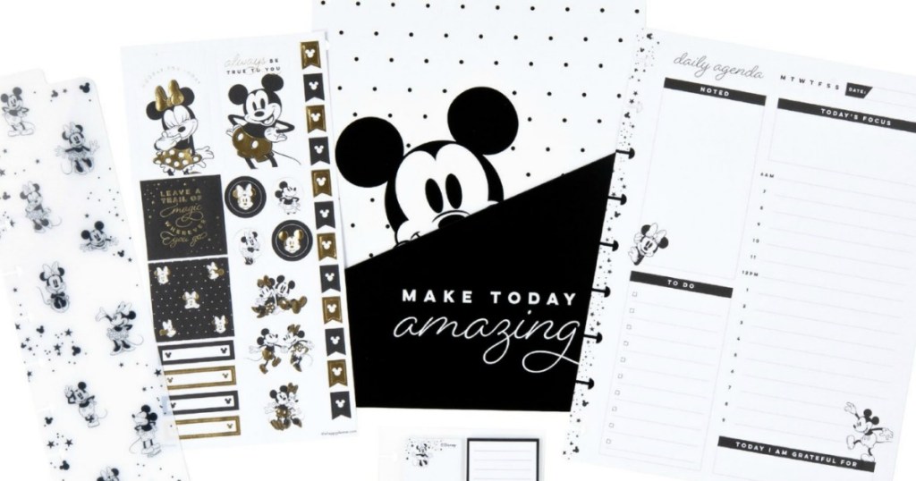 Mickey Mouse Happy Planner Starter Pack