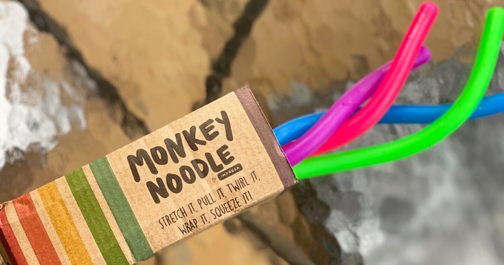 Monkey Noodles String Fidget Sensory Toys