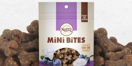 Nutro Mini Bites Dog Treats from $3 Shipped on Amazon