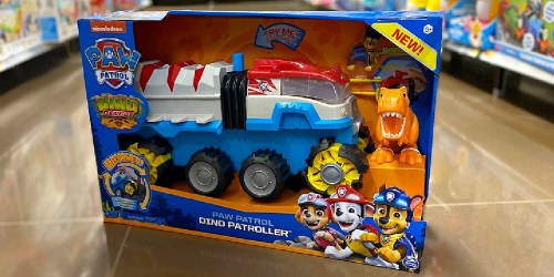 Paw Patrol Dino Patroller Vehicle from $37 on Target.online (Regularly $54) | Hot 2020 Christmas Toy