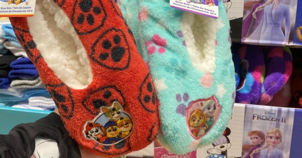 Paw Patrol Slipper Socks