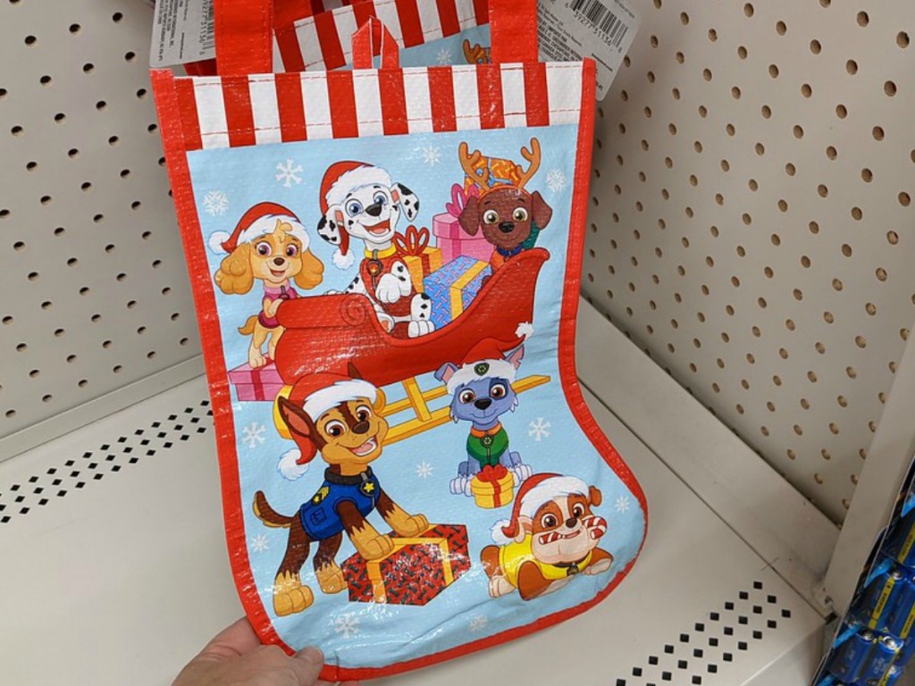 Paw Patrol Bags at Dollar Tree