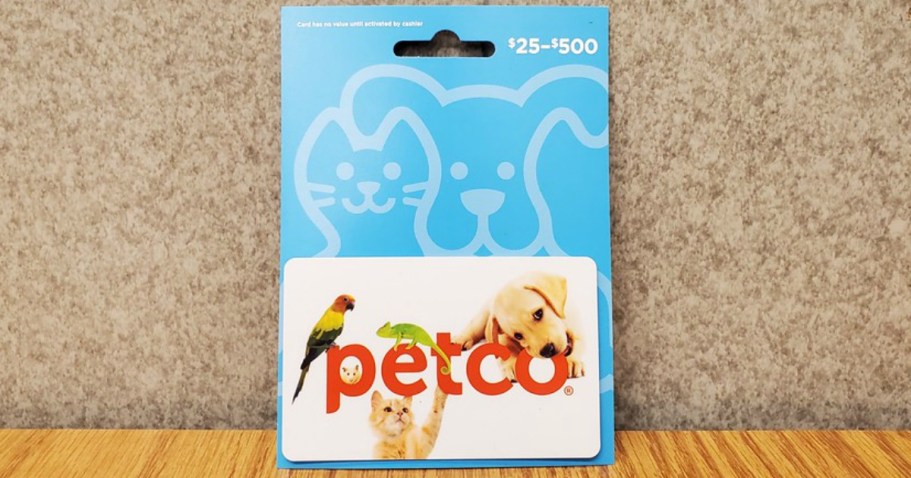 NEW Amazon Discounted Gift Cards | Petco, Nautica, Under Armour, & More!