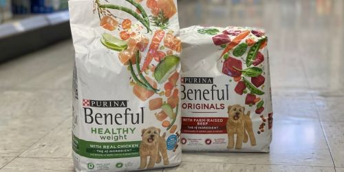 $2/1 Purina Beneful Dry Dog Food Coupon to Print