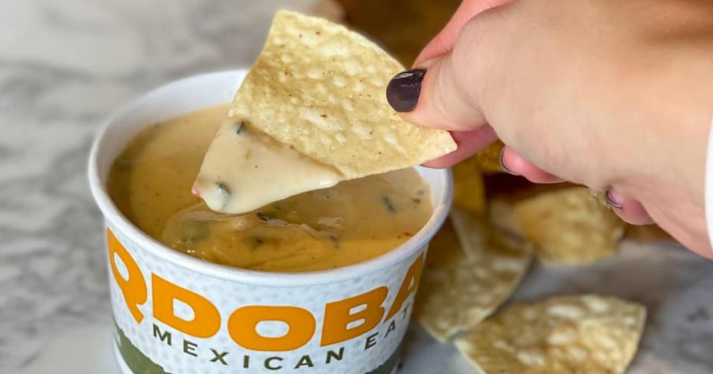 Qdoba Chips & Queso