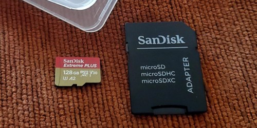 SanDisk 128GB Memory Card Just $19.99 Shipped on Amazon or BestBuy.online (Regularly $68)