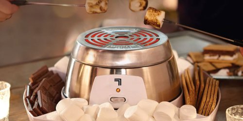 Sharper Image Electric S’mores Maker Just $27.99 on Kohls.online (Regularly $70) | Fun for the Whole Family