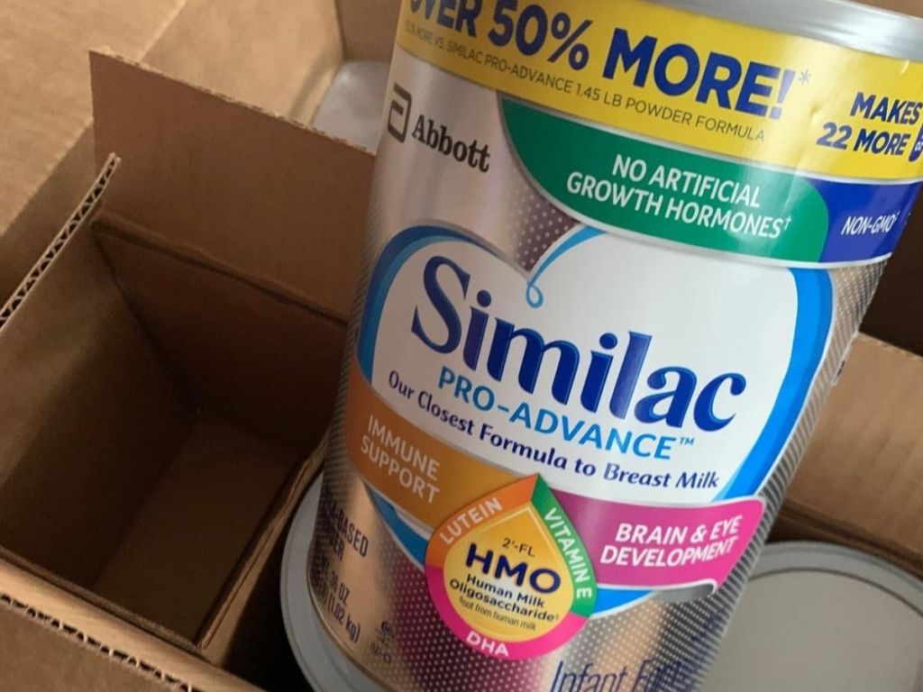 Similac Pro-Advance Formula