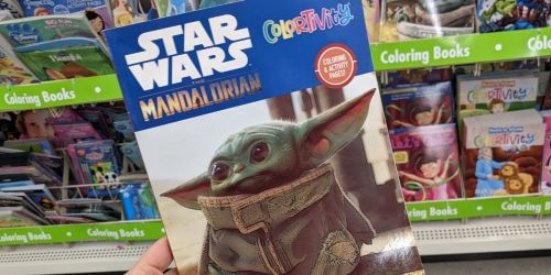 Star Wars Coloring Books Just $1 at Dollar Tree | Great Stocking Stuffer