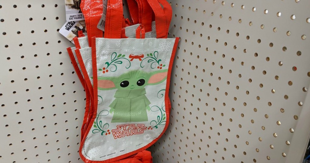 Star wars vinyl bag at Dollar tree