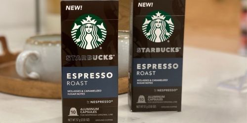 $5.50 Worth of Starbucks Nespresso Pods Coupons to Print