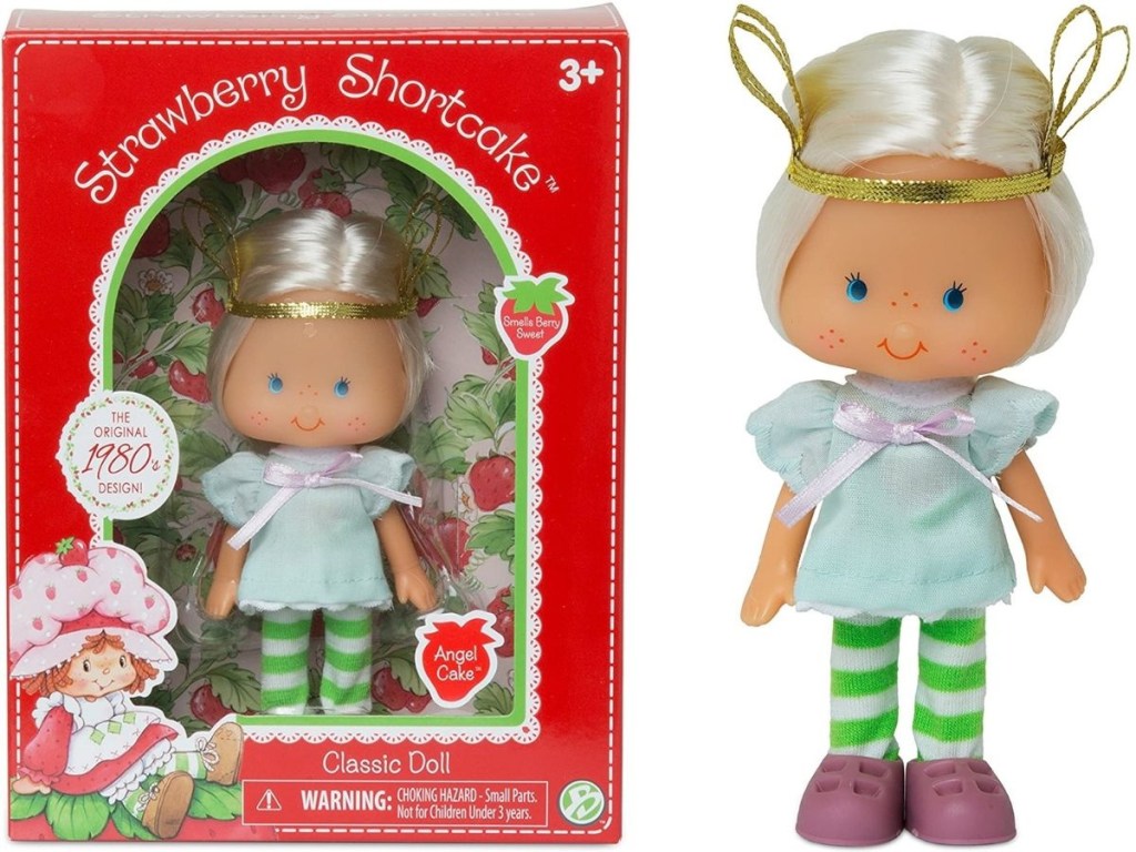 Strawberry Shortcake Classic Angel Cake Doll