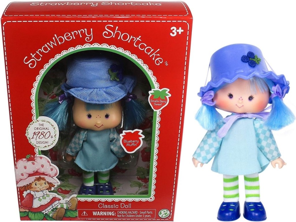 Strawberry Shortcake Classic Blueberry Muffin Doll