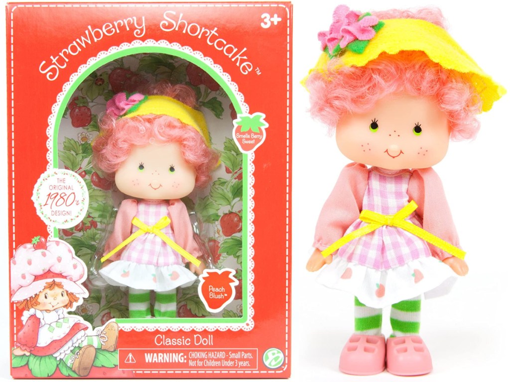 Strawberry Shortcake Peach Blush Doll