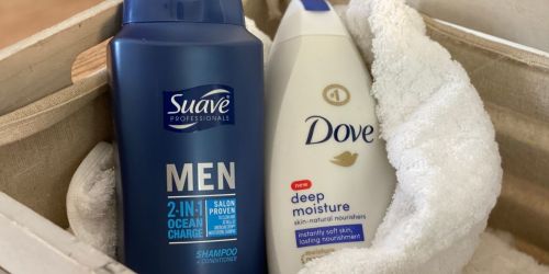 ShopRite Shoppers, Save Over $20 on Unilever Products w/ Digital Coupons Starting 11/1 | Suave, Dove & More