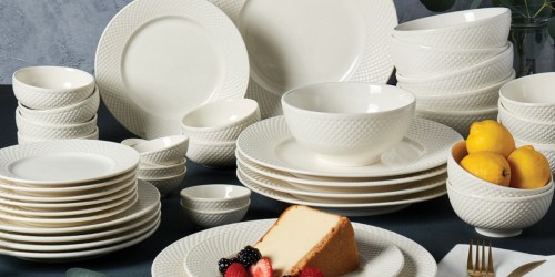 Dinnerware 42-Piece Sets Just $39.99 Shipped on Macy’s.online (Regularly $120)