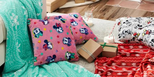 Over 45% Off The Big One Throw Pillow 2-Packs on Kohls.online | Includes Disney & Christmas Styles