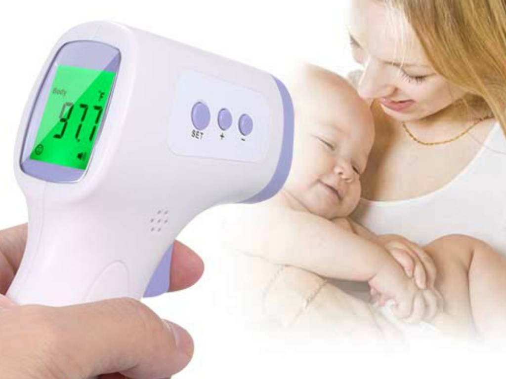 Touchless Digital Infrared Thermometer