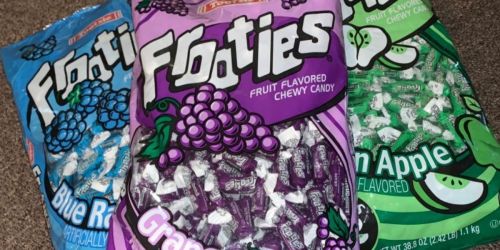 HUGE Tootsie Frooties Candy 38.8oz Bag Only $2.99 Shipped on Staples.online