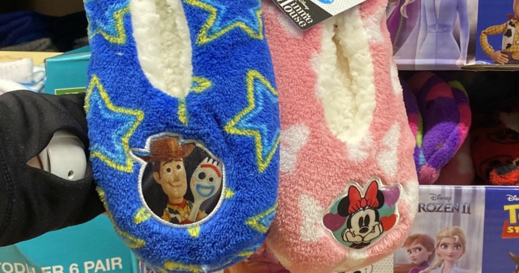 Toy Story and Minnie Slippers