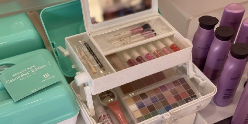 ULTA Caboodles 58-Piece Beauty Box Only $16.49 ($183 Value)