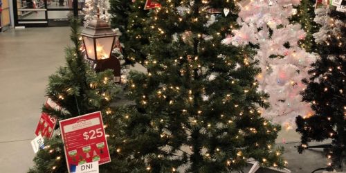 Pre-Lit Artificial Christmas Tree Only $39 Shipped on Walmart.online – Selling Out Fast!