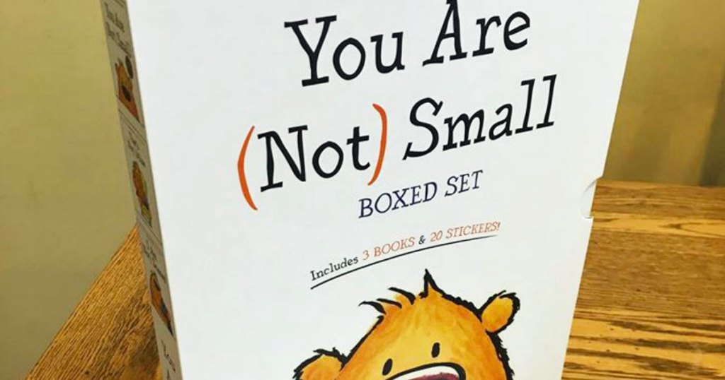you are not small children's books boxed set