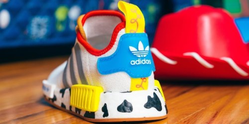 The New Adidas Disney Toy Story Shoes & Apparel Collection is Here