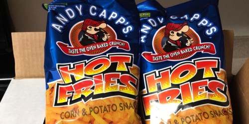 Andy Capp’s Hot Fries 8-Pack Only $11.88 Shipped on Amazon (Just $1.49 Per Big Bag)