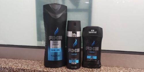 AXE Body Spray or Deodorant Just $1.50 Each on Walgreens.online (Regularly $6)