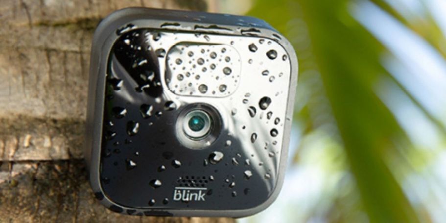 Blink Outdoor Camera w/ Solar Charging Mount Only $54.99 Shipped (Reg. $100)