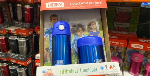 Thermos FUNtainer Lunch Set From $6.99 at Costco