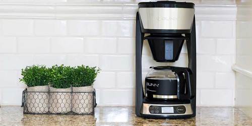 BUNN 10-Cup Coffee Maker Just $60 Shipped on Walmart.online (Regularly $130) | Great Reviews