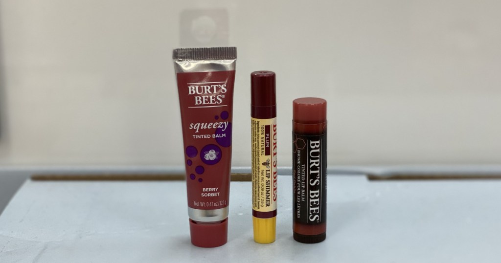 burt's bees lip products at target