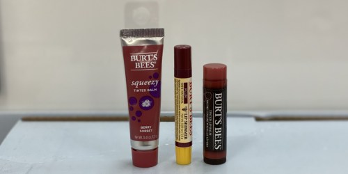 $1/1 Burt’s Bees Coupon = Over 50% Off Lip Balms After Target Gift Card