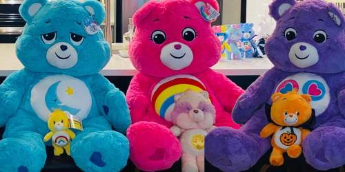 Giant 36″ Care Bear Cheer Bear Plush Only $34.99 Shipped on Costco.online