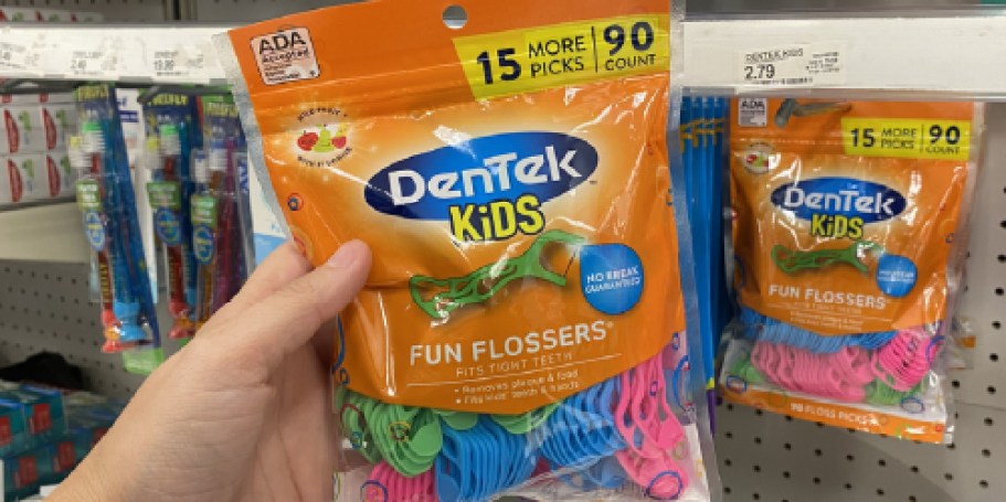 DenTek Kids Floss Picks ONLY $1.67 Shipped on Amazon