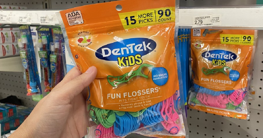 DenTek Kids Floss Picks ONLY $1.81 Shipped on Amazon