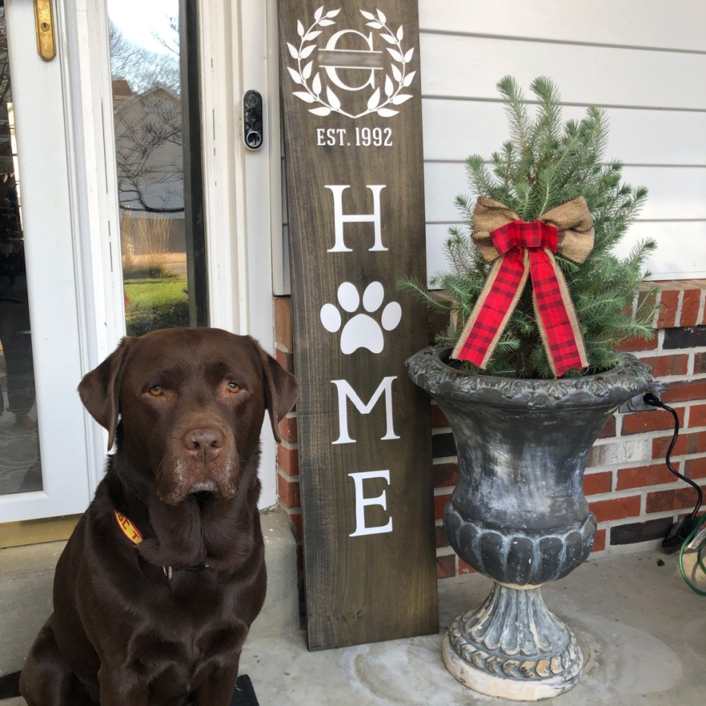 diy home signs