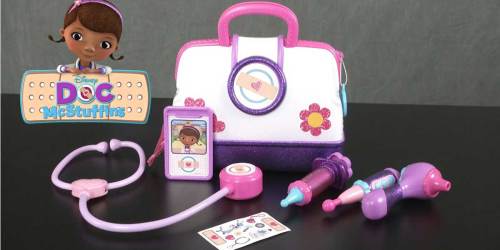 Doc McStuffins Doctor Bag Set Just $14.96 on Walmart | Includes Stethoscope, Bag & More