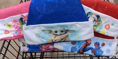 Character Santa Hats Only $1 at Dollar Tree | Star Wars, Trolls & More