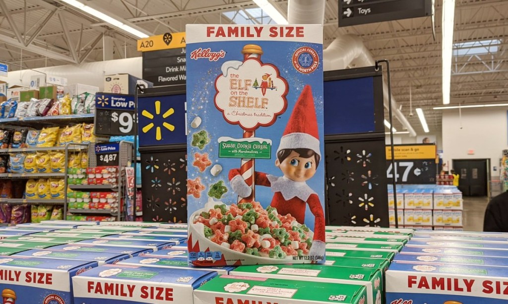 Elf on the Shelf cereal