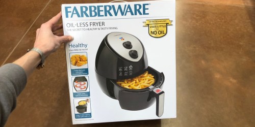 Farberware 3.2-Quart Air Fryer Only $49.88 Shipped on Walmart.online (Regularly $99)