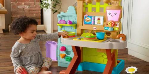 Fisher-Price Garden to Kitchen Playset Only $48.49 Shipped on Amazon (Regularly $97)