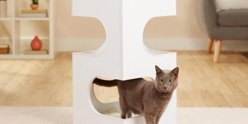 Get Over 55% Off this Space-Saving Cat Tree + FREE Shipping on Chewy.online