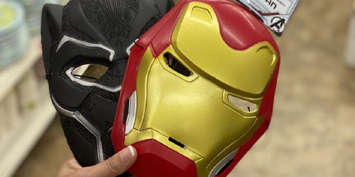 Marvel & DC onlineics Superhero Halloween Masks Only $1 at Dollar Tree