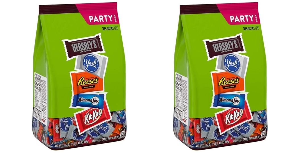 two Hershey's Halloween Variety Pack