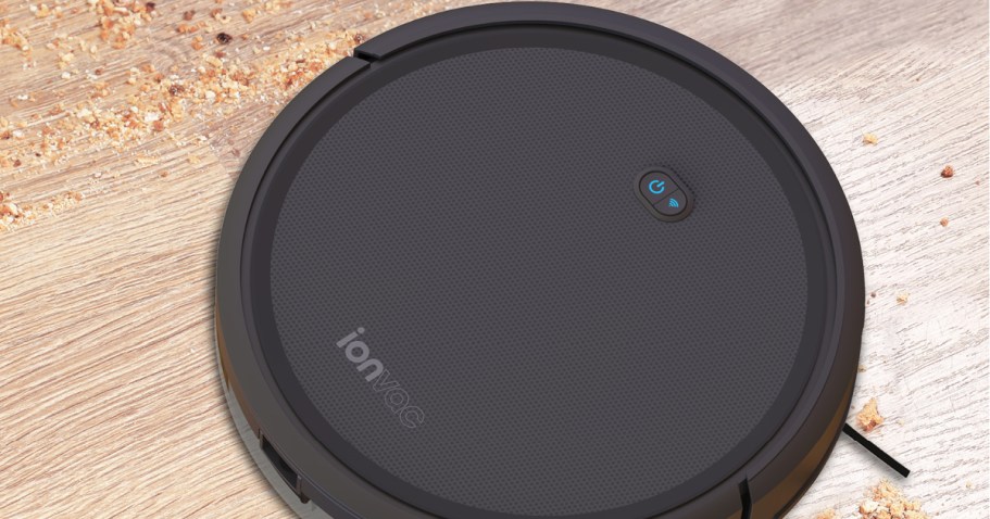 Ionvac Robot Vacuum JUST $64.95 Shipped on Walmart.online (Reg. $129) | Over 7K 5-Star Reviews!