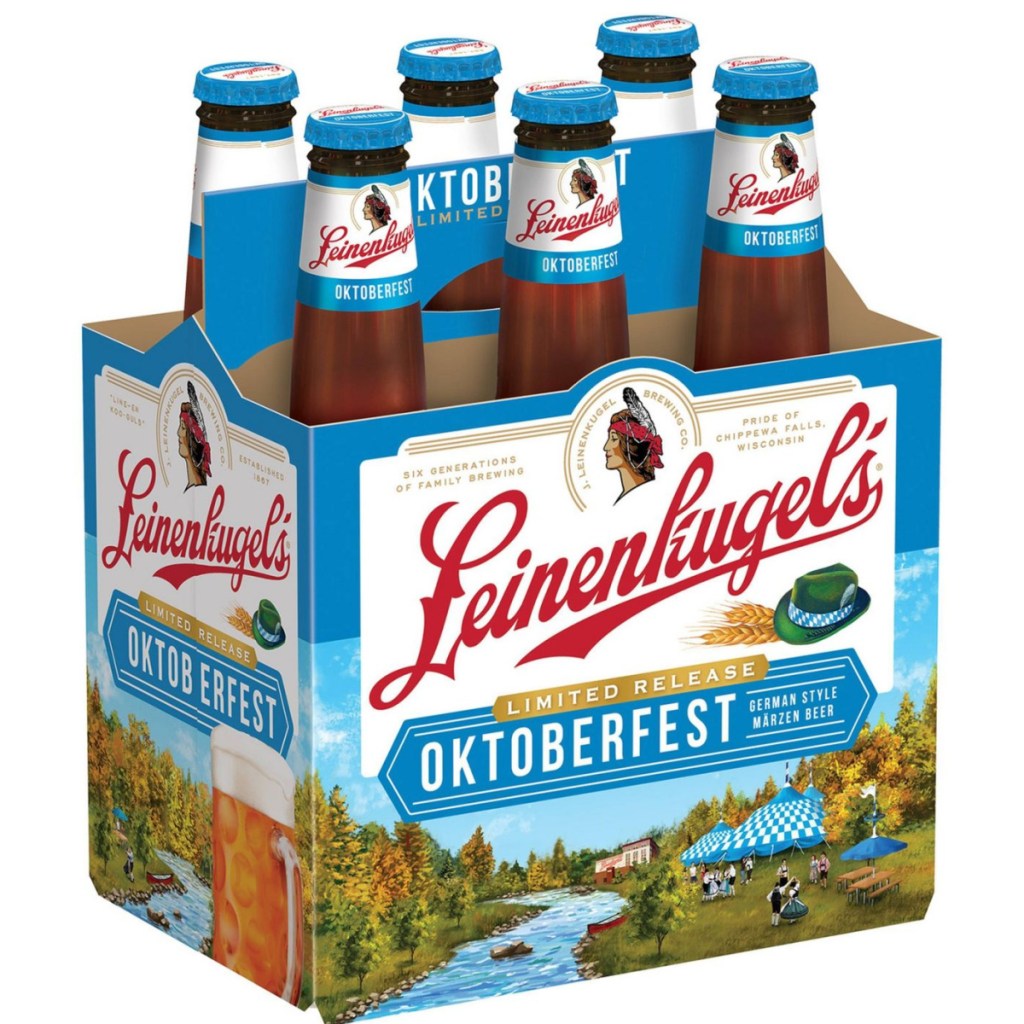 leinenkugels beer 6 pack in box